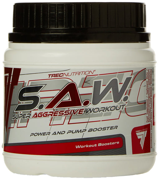 Trec Nutrition S.A.W. Powder, Wildberry - 200 grams | High-Quality Nitric Oxide Boosters | MySupplementShop.co.uk