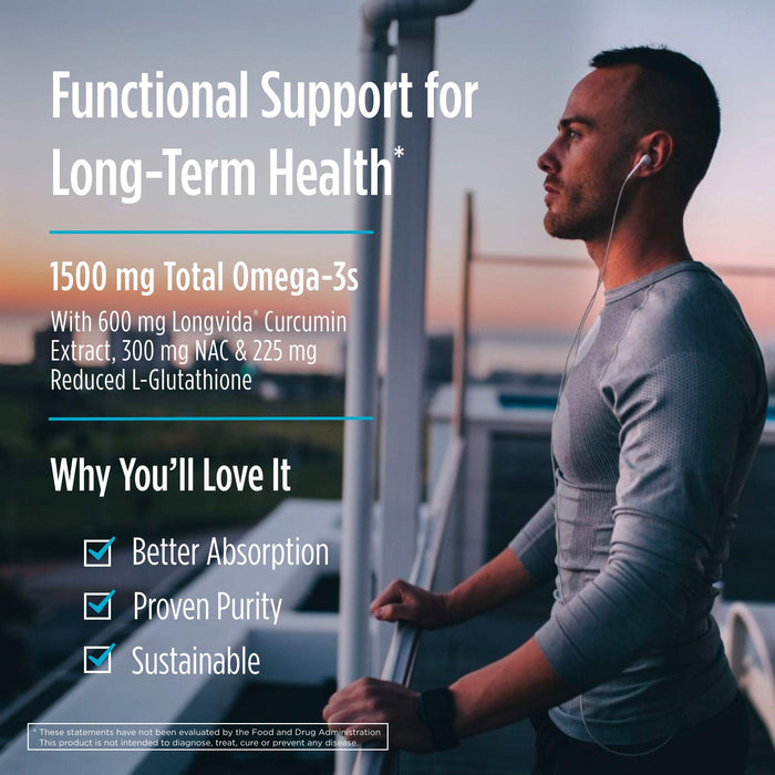 Nordic Naturals ProOmega CRP - 90 softgels | High-Quality Health and Wellbeing | MySupplementShop.co.uk