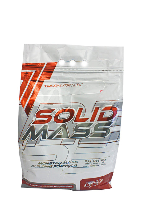 Trec Nutrition Solid Mass, Vanilla Sky - 5800 grams - Weight Gainers & Carbs at MySupplementShop by Trec Nutrition