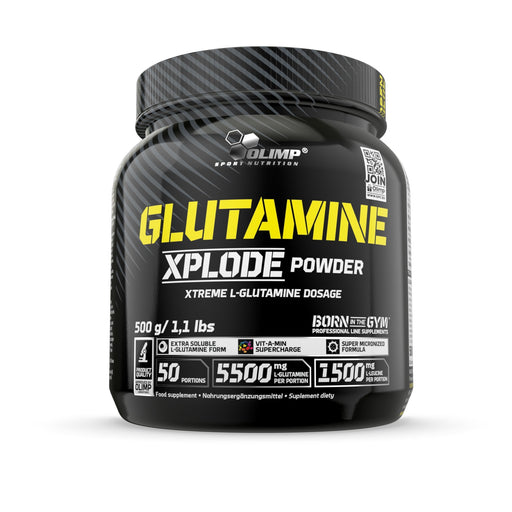 Olimp Nutrition Glutamine Xplode, Orange - 500 grams | High-Quality L-Glutamine, Glutamine | MySupplementShop.co.uk