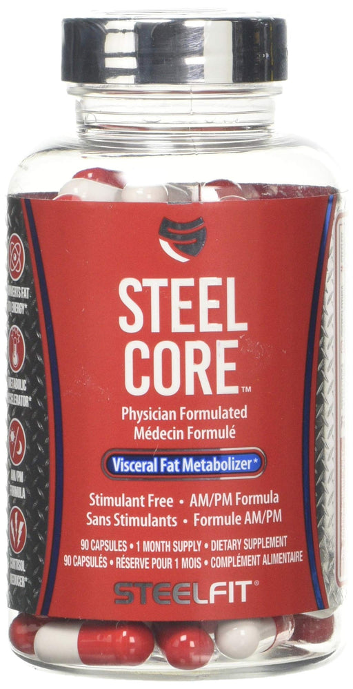 Pro Tan Steel Core - 90 caps | High-Quality Slimming and Weight Management | MySupplementShop.co.uk