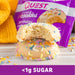 Quest Nutrition Frosted Cookies 8x25g Birthday Cake - Chocolate at MySupplementShop by Quest Nutrition