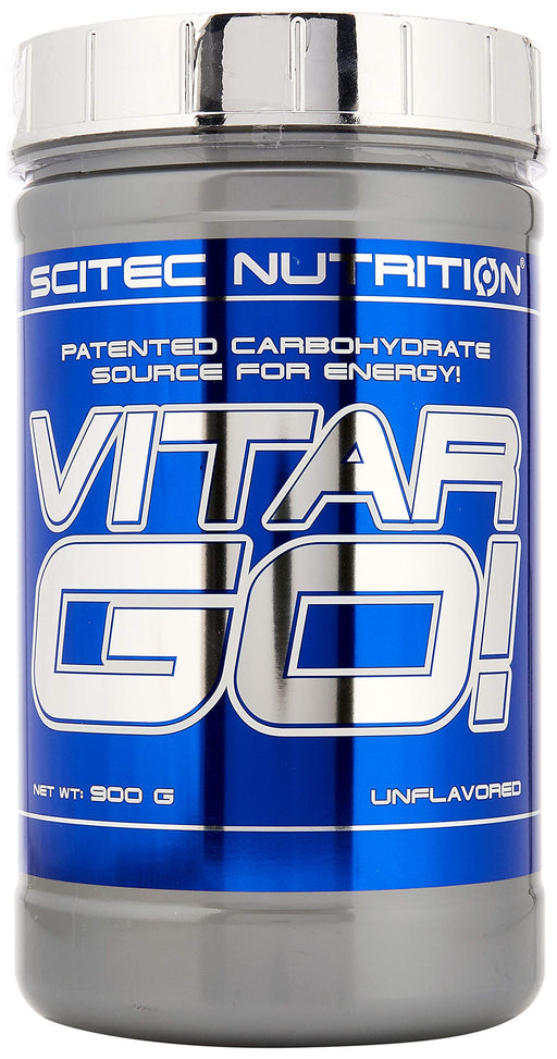 SciTec Vitargo!, Unflavored - 900 grams | High-Quality Weight Gainers & Carbs | MySupplementShop.co.uk