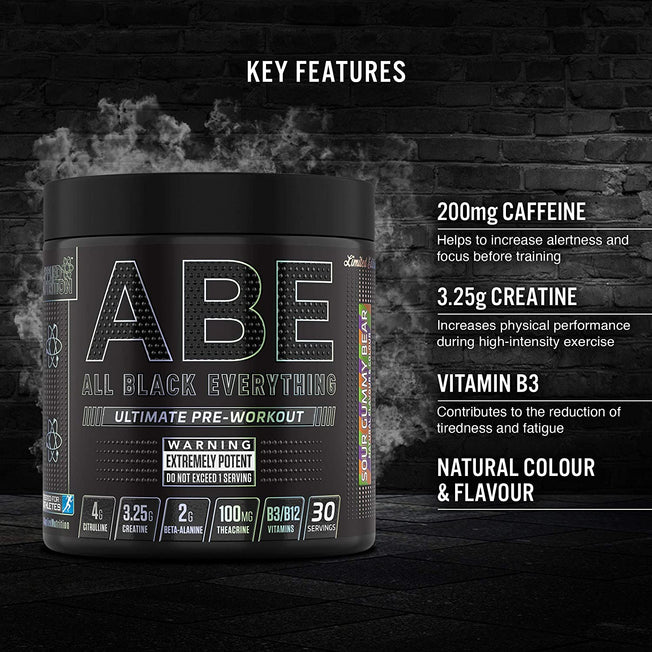 ABE Pre-Workout Key Features