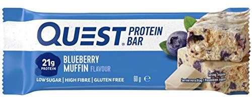 Quest Nutrition Quest Bar 12x60g Blueberry Muffin | High-Quality Protein Bars | MySupplementShop.co.uk