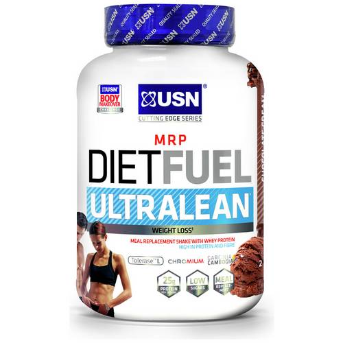 USN Diet Fuel Ultralean 2Kg Chocolate - Sports Nutrition at MySupplementShop by Usn