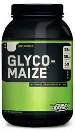 Optimum Nutrition GlycoMaize, Unflavored - 2000 grams | High-Quality Weight Gainers & Carbs | MySupplementShop.co.uk
