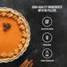 FlavorGod Pumpkin Pie Flavored Seasoning - 150g | High-Quality Health Foods | MySupplementShop.co.uk