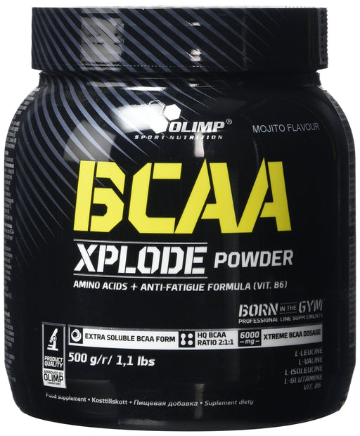 Olimp Nutrition BCAA Xplode, Mojito - 500 grams - Amino Acids and BCAAs at MySupplementShop by Olimp Nutrition