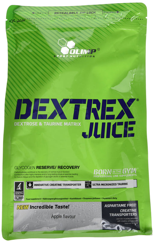 Olimp Nutrition Dextrex Juice, Apple - 1000 grams - Weight Gainers & Carbs at MySupplementShop by Olimp Nutrition