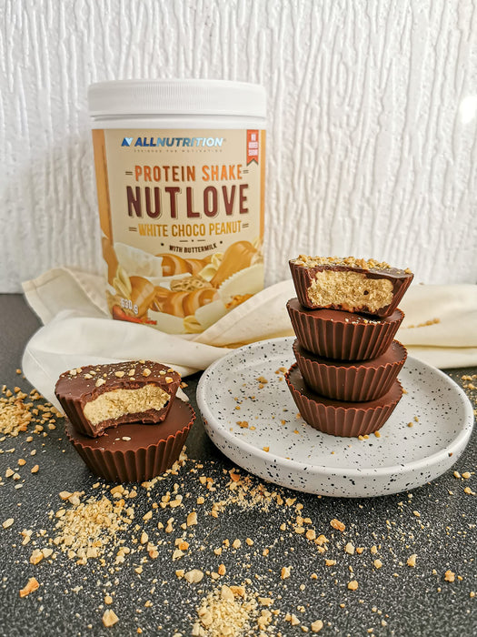 Allnutrition Nutlove Protein Shake, Coco Crunch - 630 grams | High-Quality Protein | MySupplementShop.co.uk