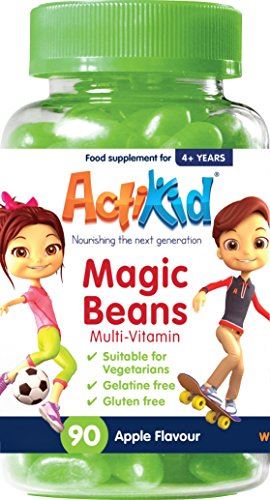 Magic Beans Multi-Vit Apple 90 Gummies | High-Quality Health Foods | MySupplementShop.co.uk