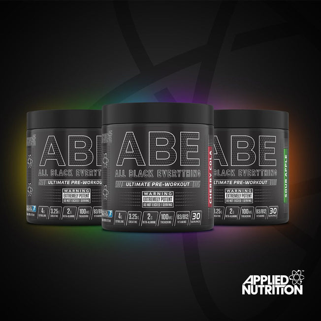 Variants of ABE Pre Workout