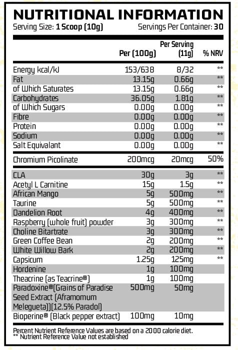 Chemical Warfare AM Eradicate 300g  Sour Cherries - Health Foods at MySupplementShop by Chemical Warfare