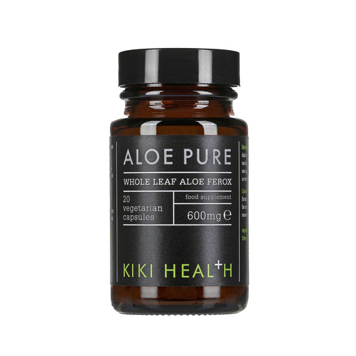 Kiki Health Aloe Pure 20 Vegicaps 600mg | High-Quality Vitamins & Supplements | MySupplementShop.co.uk