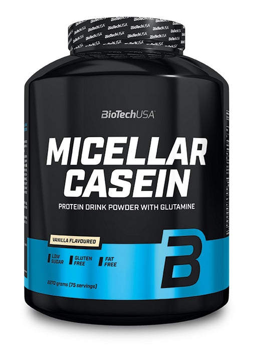BioTechUSA Micellar Casein, Chocolate - 2270 grams - Protein at MySupplementShop by BioTechUSA