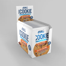 Applied Nutrition Critical Cookie 12 x 85g Salted Caramel & Choc Chip | High-Quality Sports & Nutrition | MySupplementShop.co.uk