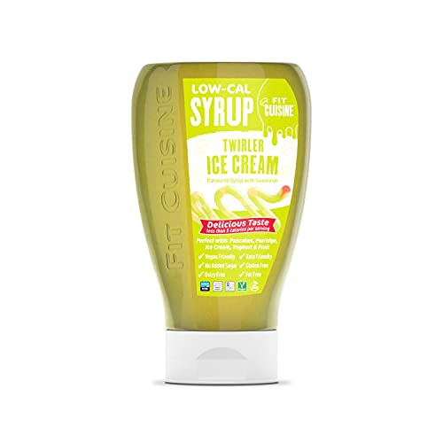 Fit Cuisine Low Calorie Syrup 425ml Twirler Ice Cream - Default Title - Health Foods at MySupplementShop by Fit Cuisine