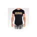 Gavelo Sports Tee Black/Gold - Small - Sports Tee at MySupplementShop by Gavelo