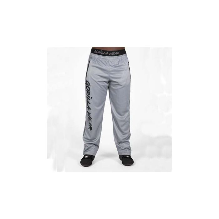 Gorilla Wear Mercury Mesh Pants Grey - Mesh Pants at MySupplementShop by Gorilla Wear