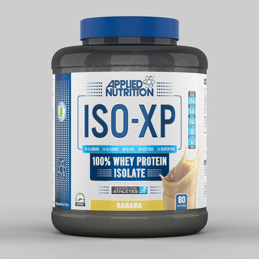 Applied Nutrition ISO-XP 2kg Banana | High-Quality Nutrition Drinks & Shakes | MySupplementShop.co.uk
