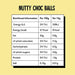 LoveRaw Nutty Choc Balls - Milk Choc 9x28g Milk Choc - Health Foods at MySupplementShop by LoveRaw