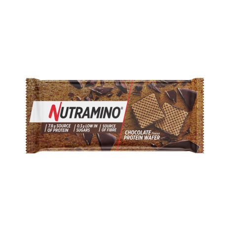 Nutramino Nutra-Go Wafer 12 x 39g | High-Quality Sports Nutrition | MySupplementShop.co.uk