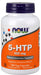 NOW Foods 5-HTP, 100mg - 120 vcaps - Health and Wellbeing at MySupplementShop by NOW Foods