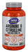 NOW Foods Arginine & Citrulline - 240 vcaps - Amino Acids and BCAAs at MySupplementShop by NOW Foods