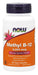 NOW Foods Methyl B-12, 5000mcg - 90 vcaps - Vitamins & Minerals at MySupplementShop by NOW Foods
