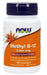 NOW Foods Methyl B-12 with Folic Acid, 5000mcg - 120 lozenges - Vitamins & Minerals at MySupplementShop by NOW Foods