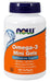 NOW Foods Omega-3 Mini Gels - 180 softgels - Omegas, EFAs, CLA, Oils at MySupplementShop by NOW Foods
