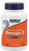 NOW Foods Omega-3 Molecularly Distilled - 100 softgels - Health and Wellbeing at MySupplementShop by NOW Foods