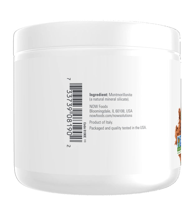 NOW Foods Red Clay Powder Moroccan - 170g - Health and Wellbeing at MySupplementShop by NOW Foods