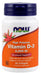NOW Foods Vitamin D-3, 2000 IU - 30 softgels - Vitamins & Minerals at MySupplementShop by NOW Foods