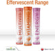 Natures Aid 1000mg Vitamin C Effervescent 20 Tablets - Sports Nutrition at MySupplementShop by Natures Aid
