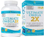 Nordic Naturals Ultimate Omega 2X, 2150mg Lemon - 180 softgels - Health and Wellbeing at MySupplementShop by Nordic Naturals