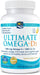 Nordic Naturals Ultimate Omega-D3, 1280mg Lemon - 60 solfgels - Health and Wellbeing at MySupplementShop by Nordic Naturals