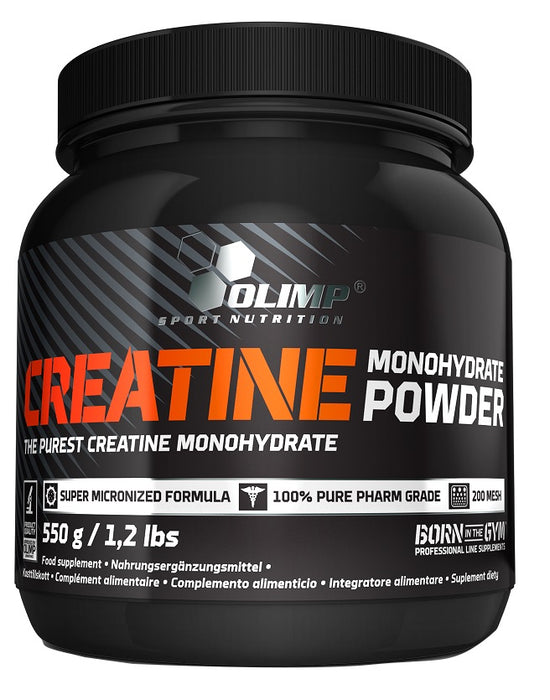 Olimp Nutrition Creatine Monohydrate Powder 550g - Creatine Powder at MySupplementShop by Olimp Nutrition