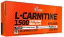 Olimp Nutrition L-Carnitine 1500 Extreme - 120 caps - Amino Acids and BCAAs at MySupplementShop by Olimp Nutrition