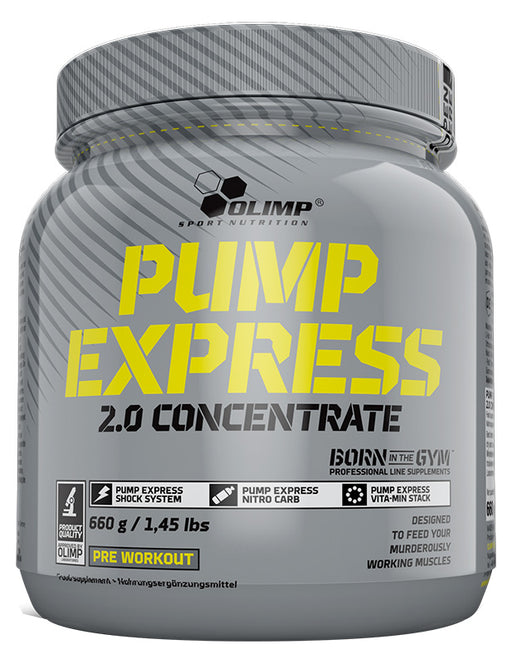Olimp Nutrition Pump Express 2.0, Forest Fruits - 660 grams - Default Title - Pre & Post Workout at MySupplementShop by Olimp Nutrition