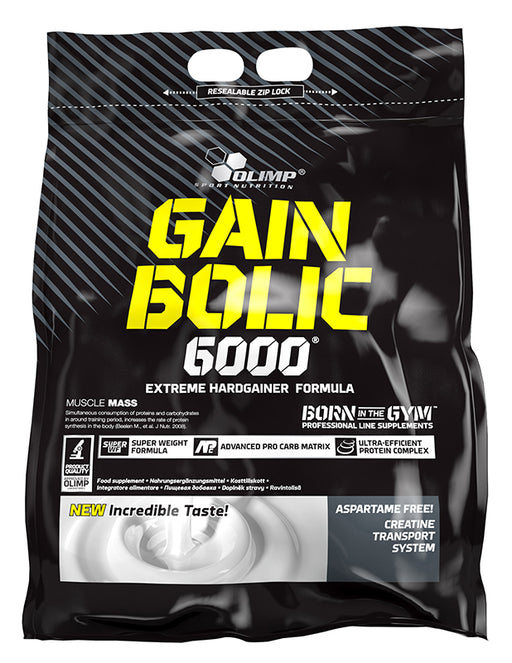 Olimp Nutrition Gain Bolic 6000, Strawberry - 6800 grams | High-Quality Weight Gainers & Carbs | MySupplementShop.co.uk