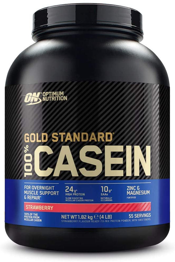 Optimum Nutrition Gold Standard 100% Casein 1.82kg - Sports Nutrition at MySupplementShop by Optimum Nutrition