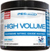 PEScience High Volume, Cotton Candy - 252 grams - Default Title - Nitric Oxide Boosters at MySupplementShop by PEScience