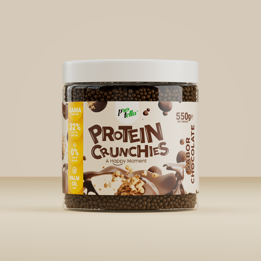 Protella Protein Crunchies 550g Chocolate - Health Foods at MySupplementShop by Protella