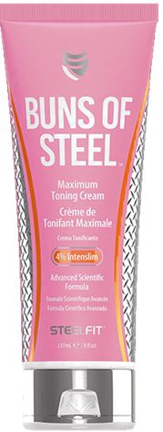 Pro Tan Buns of Steel - Maximum Toning Cream 237ml - Default Title - Accessories at MySupplementShop by Pro Tan