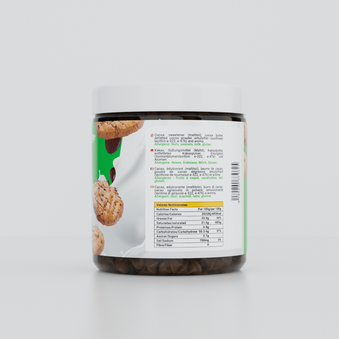 Protella Drops 220g Chocolate - Health Foods at MySupplementShop by Protella