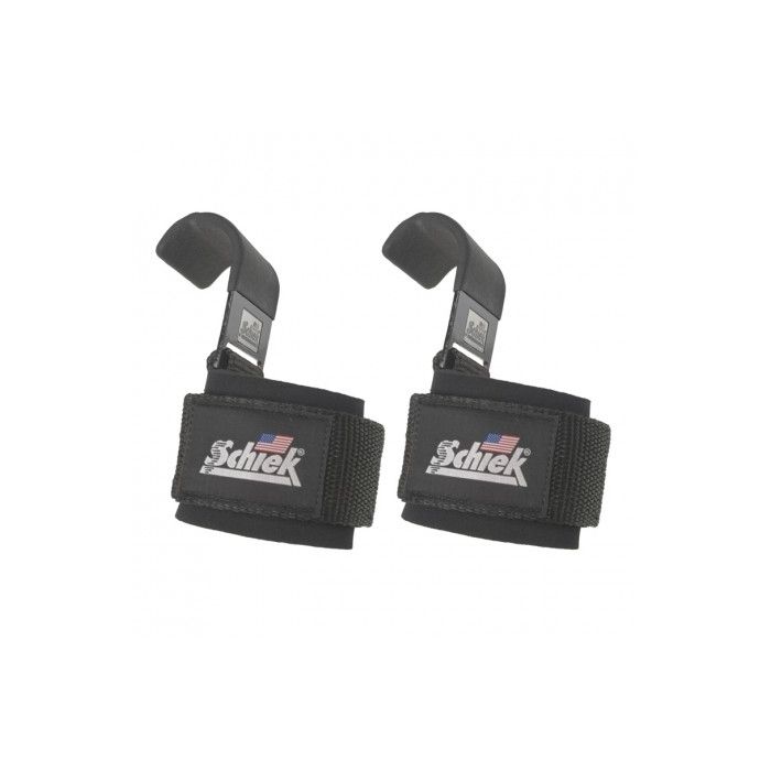 Schiek 1200 Power Lifting Hooks - Pair - Lifting Hooks at MySupplementShop by Schiek Sports