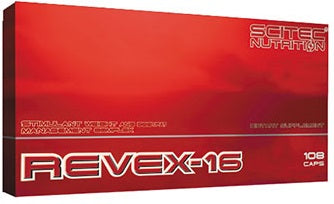 SciTec Revex-16 - 108 caps | High-Quality Slimming and Weight Management | MySupplementShop.co.uk