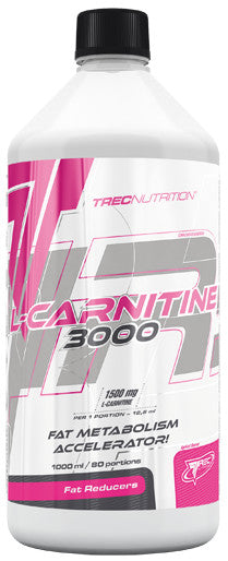 Trec Nutrition L-Carnitine 3000 Gel, Sweet Cherry - 500 ml. | High-Quality Combination Multivitamins & Minerals | MySupplementShop.co.uk